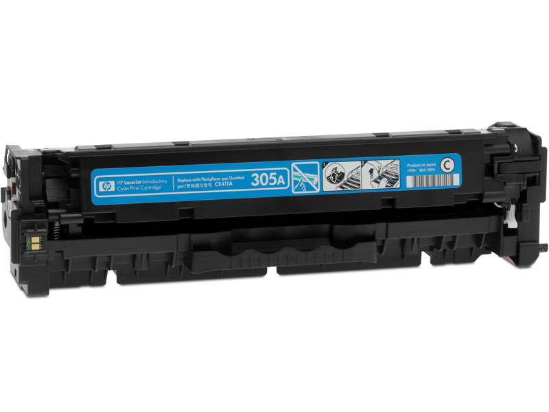 Hp 305a CE411a Toner Dolumu Renkli Yazıcı Toner Kartuş Fiyatı