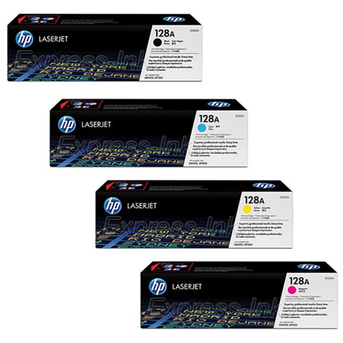 HP CE322a (128A) Yellow Sarı Toner-HP 322a Toner Dolumu