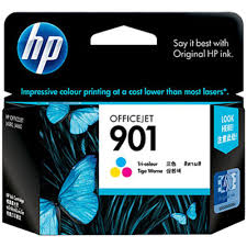 HP 901 (CC656AE) Renkli Orjinal Kartuş