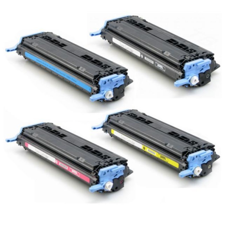 HP Q6003a (124A) Magenta Kırmızı Toner-HP 6003a Toner Dolumu