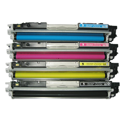 HP CE310a (126A) Black Siyah Toner-HP 310a Toner Dolumu