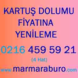 Brother MFC-7470 Kartuş Dolumu