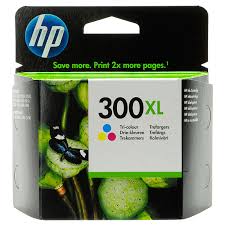 HP 300XL (CC644EE) Renkli Orjinal Kartuş