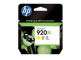 HP 920XL (CD974AE) Sarı Orjinal Kartuş