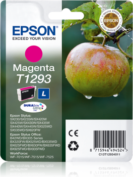 Epson T1293 Pembe Orjinal Kartuş