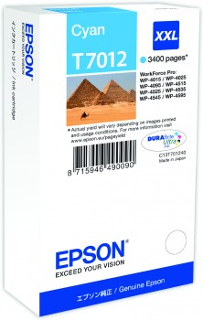 Epson T7012 Mavi Orjinal Kartuş