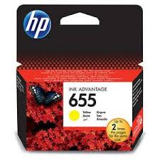 HP 655 (CZ112AE) Sarı Orjinal Kartuş