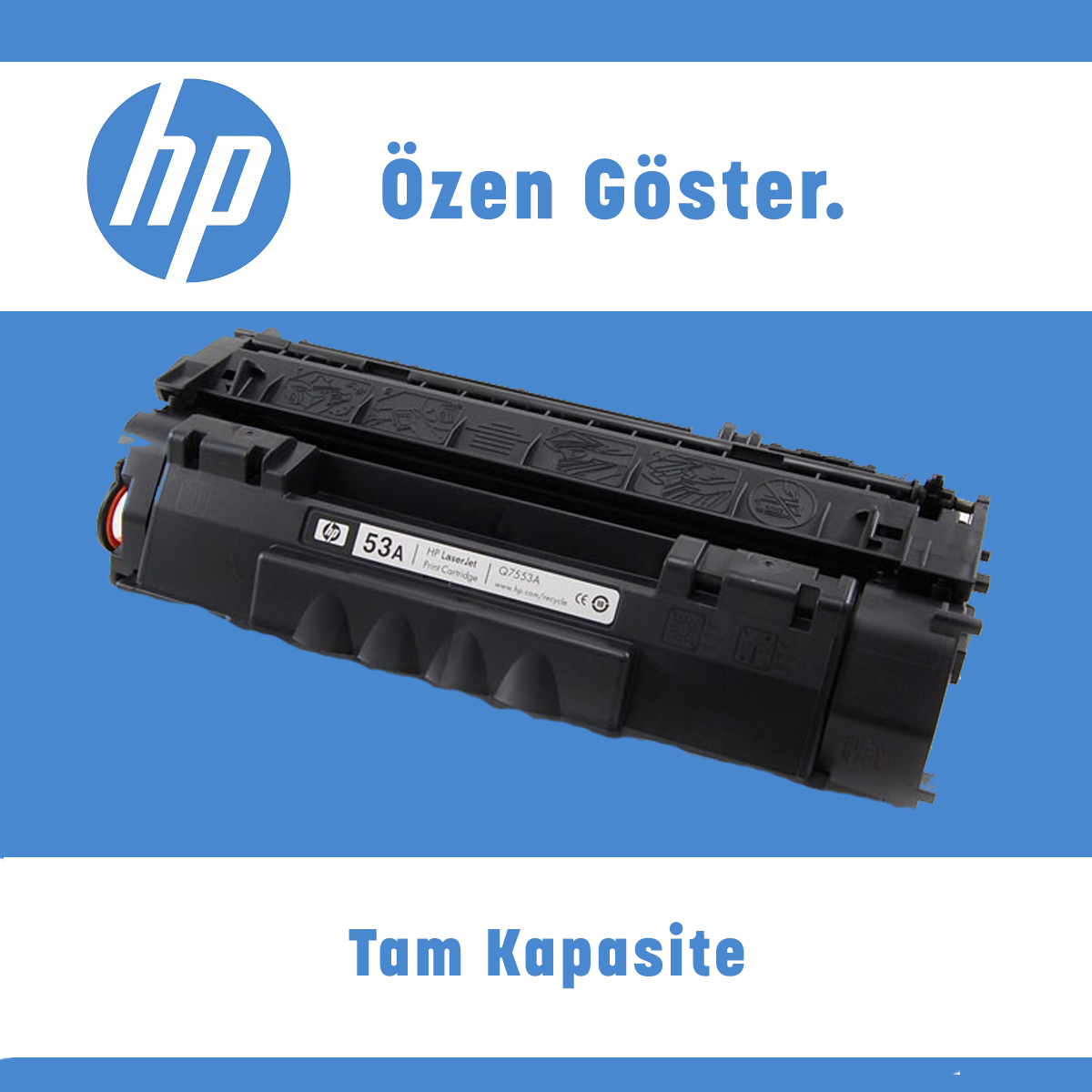 HP 933XL (CN054AE) Mavi Orjinal Kartuş