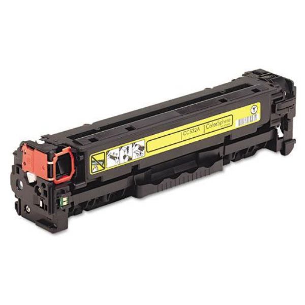 Hp 125a CB542a Muadil Toner Renkli Yazıcı Toner Kartuş Fiyatı