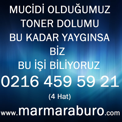 Toner dolumu nasıl yapılır