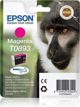 Epson T0893 Pembe Orjinal Kartuş