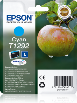 Epson T1292 Mavi Orjinal Kartuş