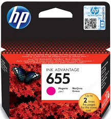 HP 655 (CZ111AE) Pembe Orjinal Kartuş