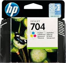 HP 704 (CN693AE) Renkli Orjinal Kartuş