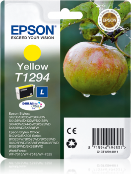 Epson T1294 Sarı Orjinal Kartuş