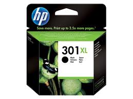 HP 301XL (CH563EE) Siyah Orjinal Kartuş