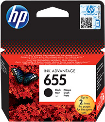 HP 655 (CZ109AE) Siyah Orjinal Kartuş