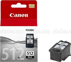 Canon PG-512 Siyah Orjinal Kartuş