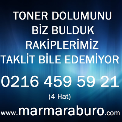 Toner dolum makinası