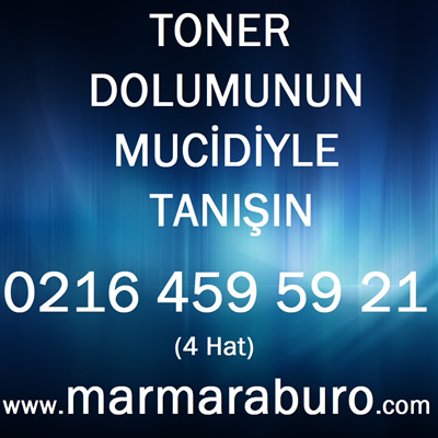 HP M125 Toner Dolumu