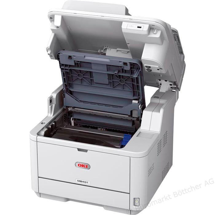 Oki MB451 Toner Dolumu MB 451 Yazıcı Kartuş Fiyatı