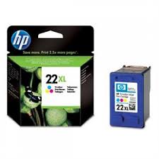 HP 22XL (C9352AE) Renkli Orjinal Kartuş