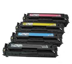 HP CC533a (304A) Magenta Kırmızı Toner-HP 533a Toner Dolumu